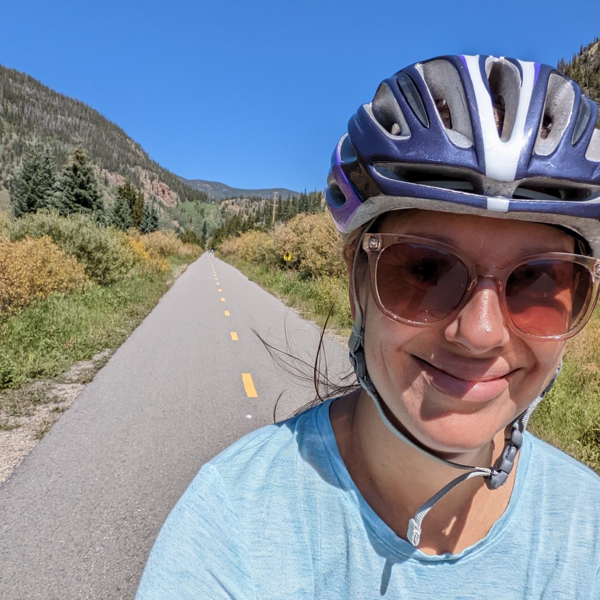 A Tour of Vail Pass Bike Path Jill Lynn