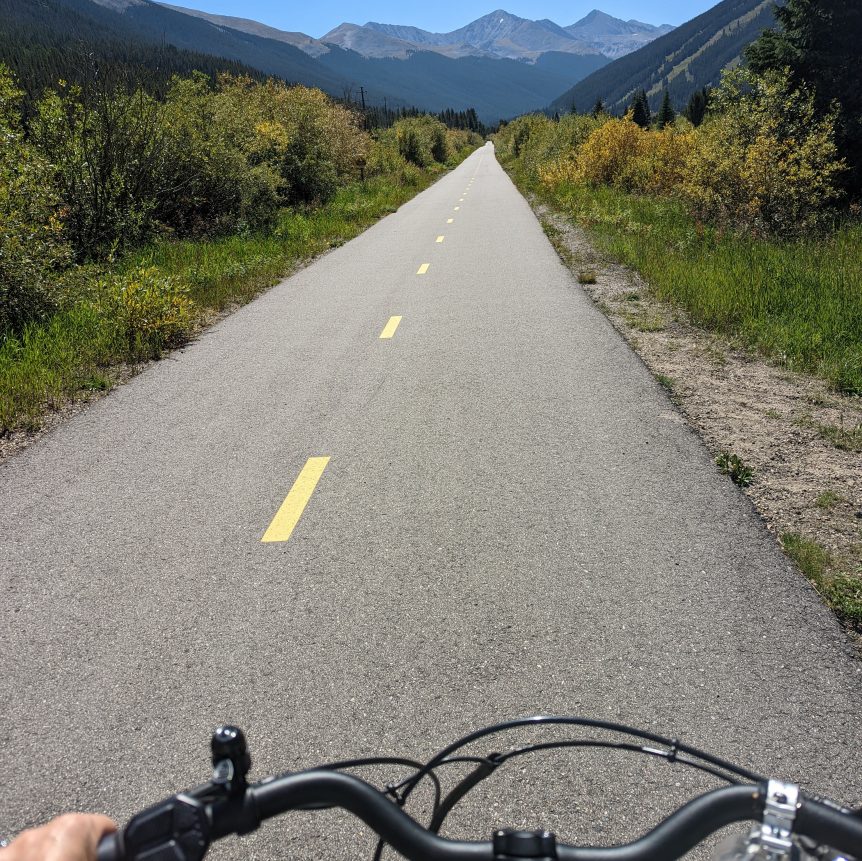 A Tour of Vail Pass Bike Path Jill Lynn